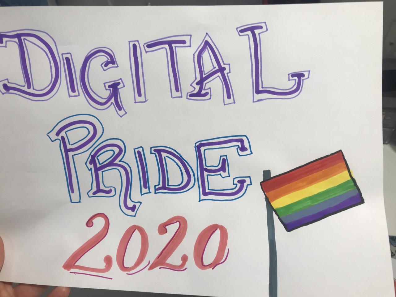 Digital Pride poster