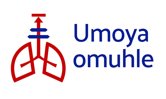 UMOYA OMUHLE logo, stylised respiratory system