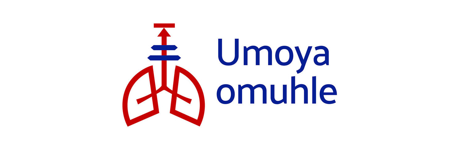 UMOYA OMUHLE logo, stylised respiratory system