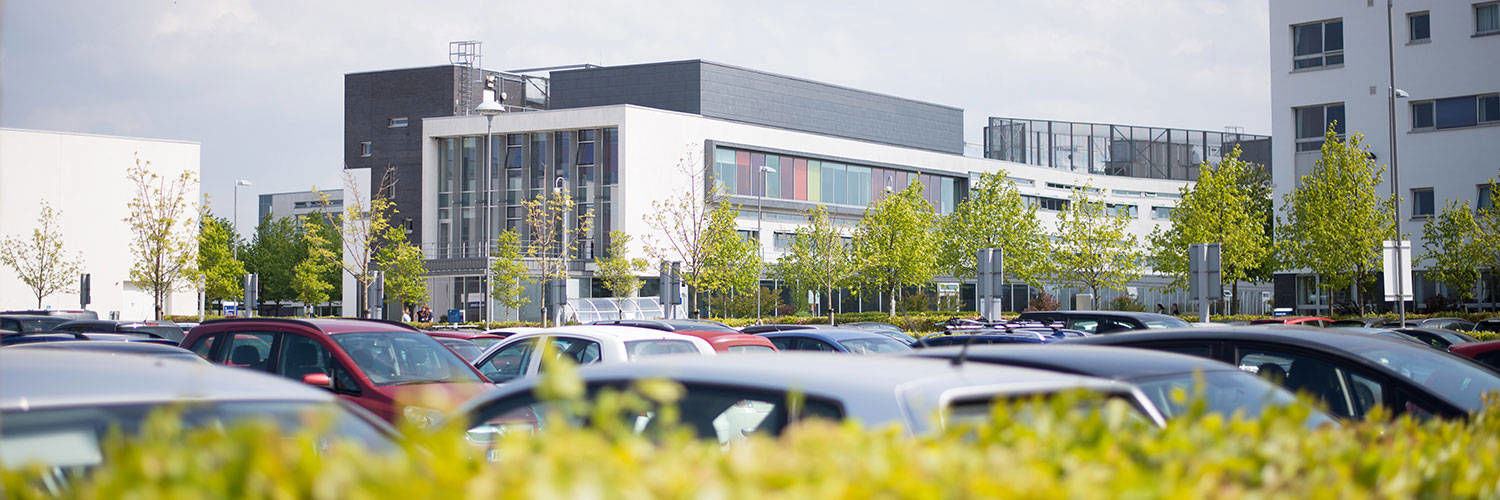Queen Margaret University Campus as seen from the car park