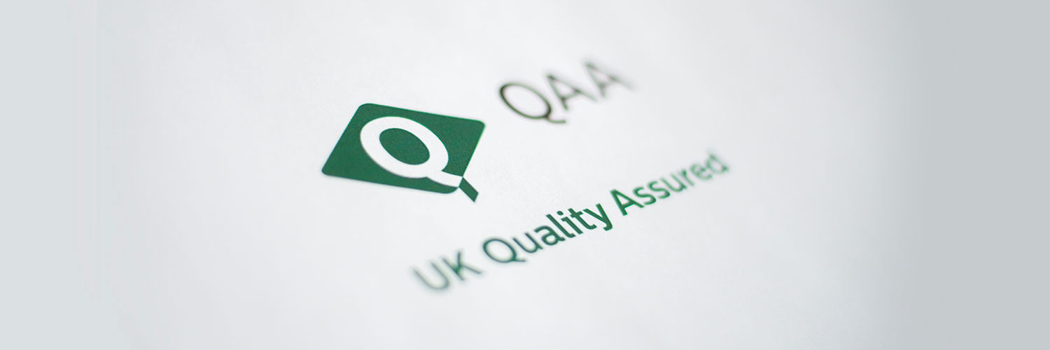 QAA Uk Quality Assured logo