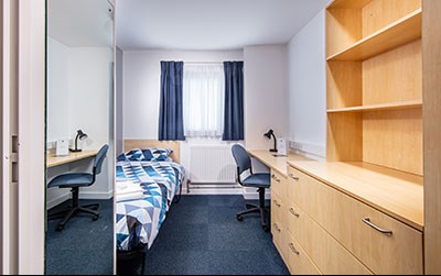 QMU Campus Accommodation, Edinburgh (Single Room)
