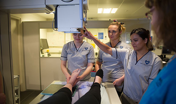 Master of Diagnostic Radiography (MDRad) - Induction Programme | Queen ...