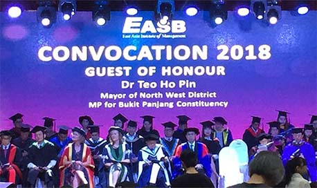 Convocation 2018 Graduation
