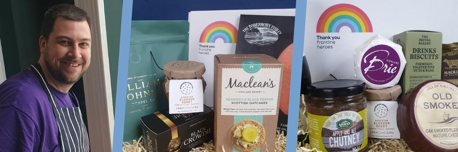 David McVey and Artisan Larder goods