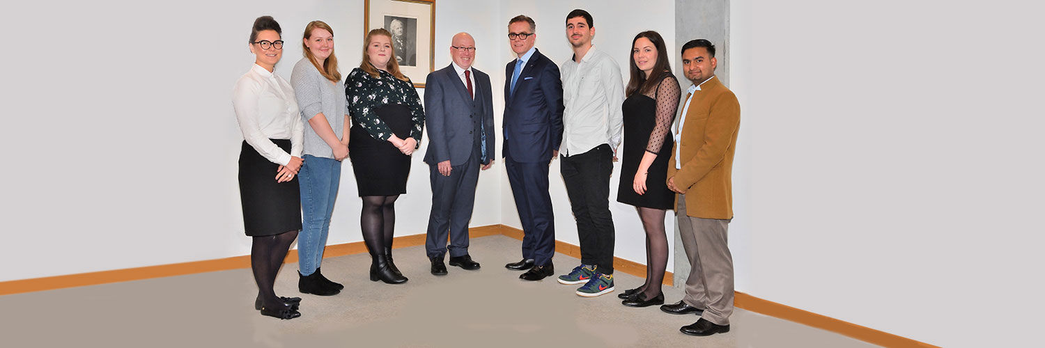 Lorde Forte Foundation Scholarship recipients
