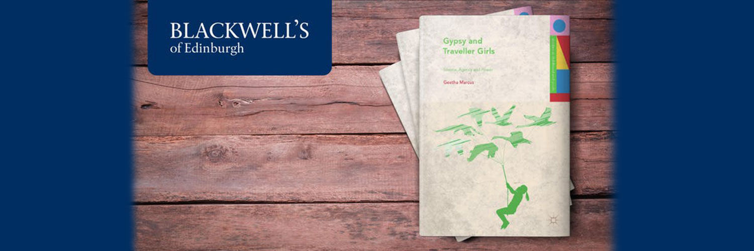 Geetha Marcus' new book at Blackwells Edinburgh