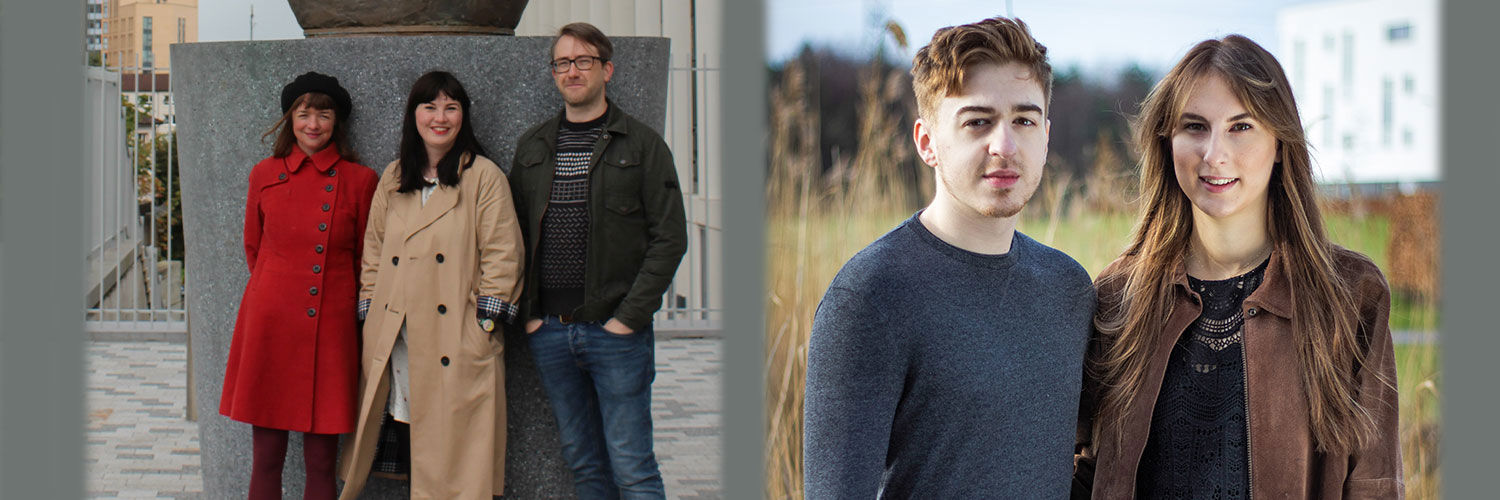 Sculpture Placement Group and founders of S'Wheat