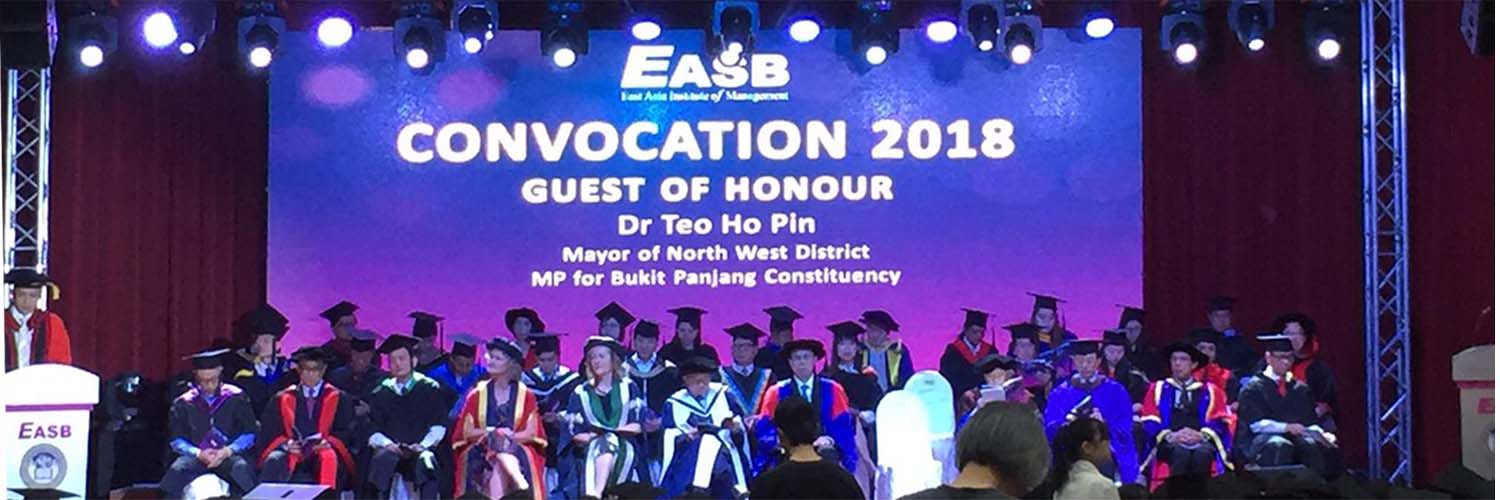Convocation 2018 Graduation