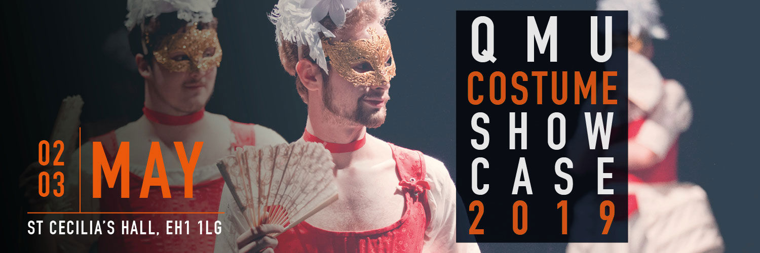 QMU Costume Showcase 2019 poster