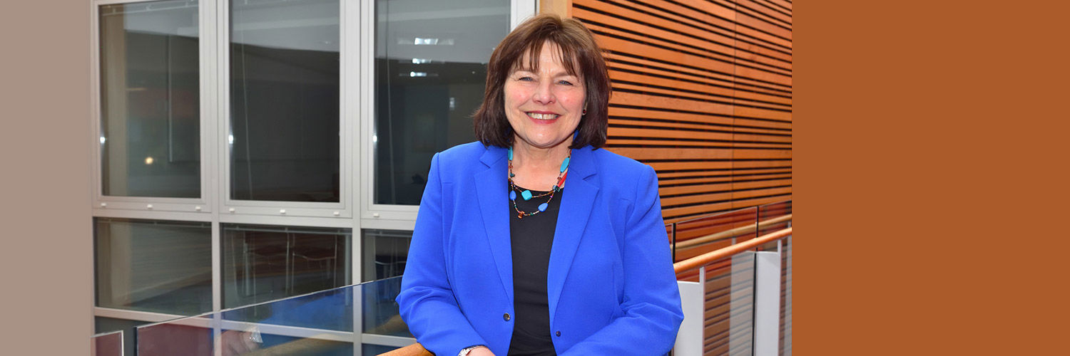 Scottish Health Minister Jeane Freeman at QMU, Edinburgh