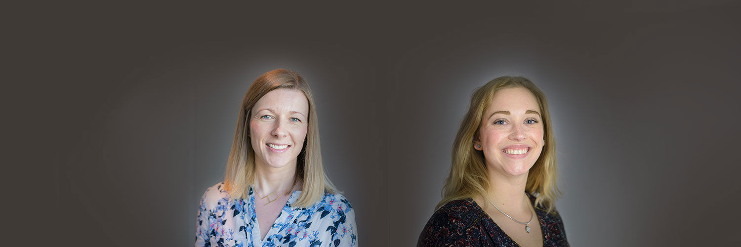 Annie Fowden and Holly Hokisson