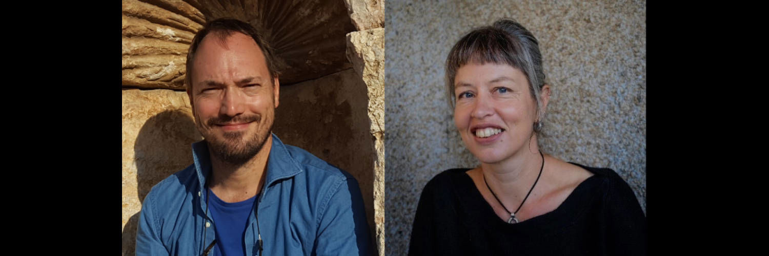 Pieter Ventevogel and Rebecca Horn