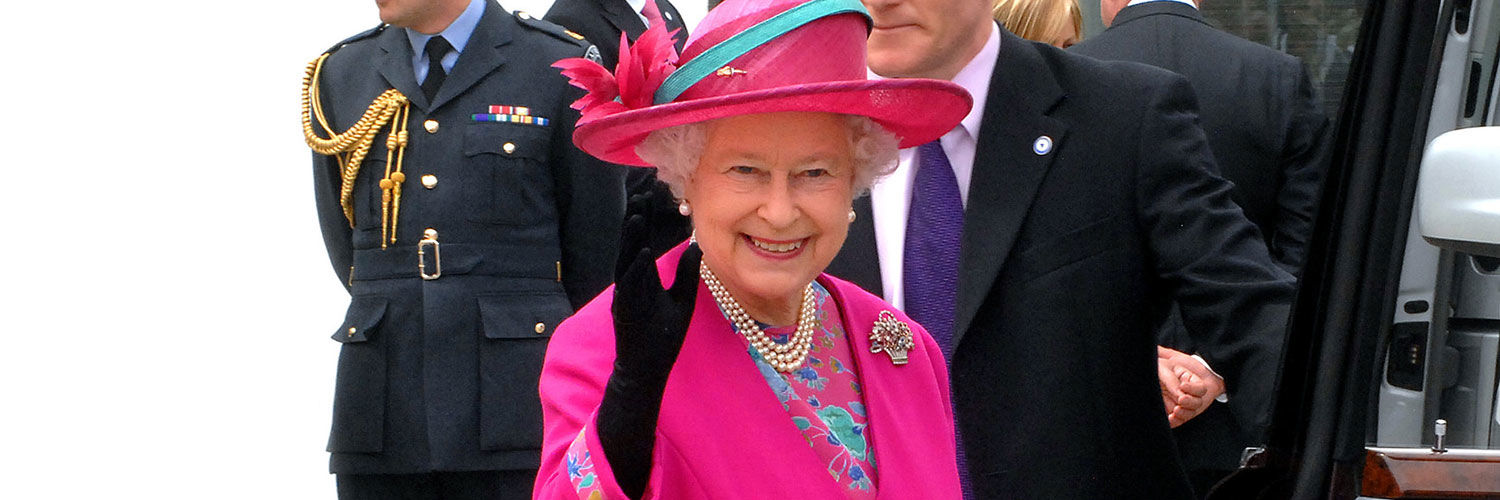 The Queen at QMU, Edinburgh