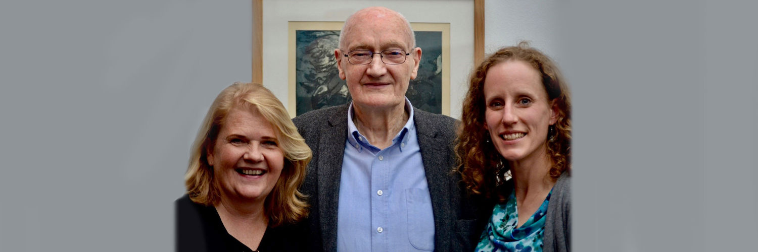 Richard Holloway with QMU Panel members