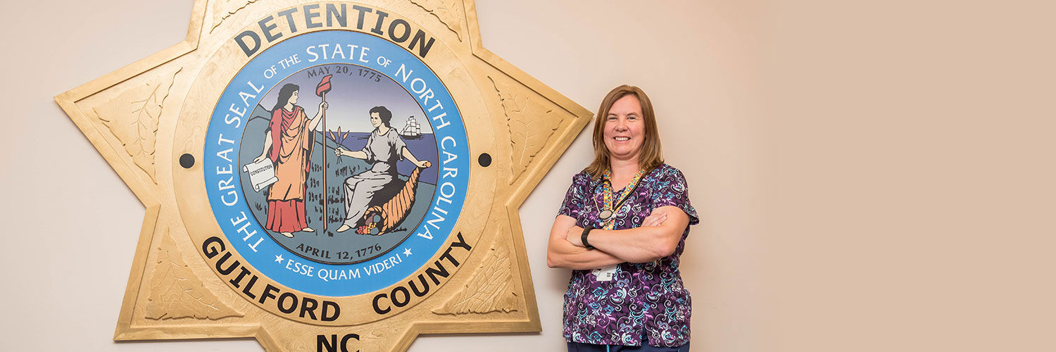 Sheila Burns at Guildford County Detention Center, North Carolina