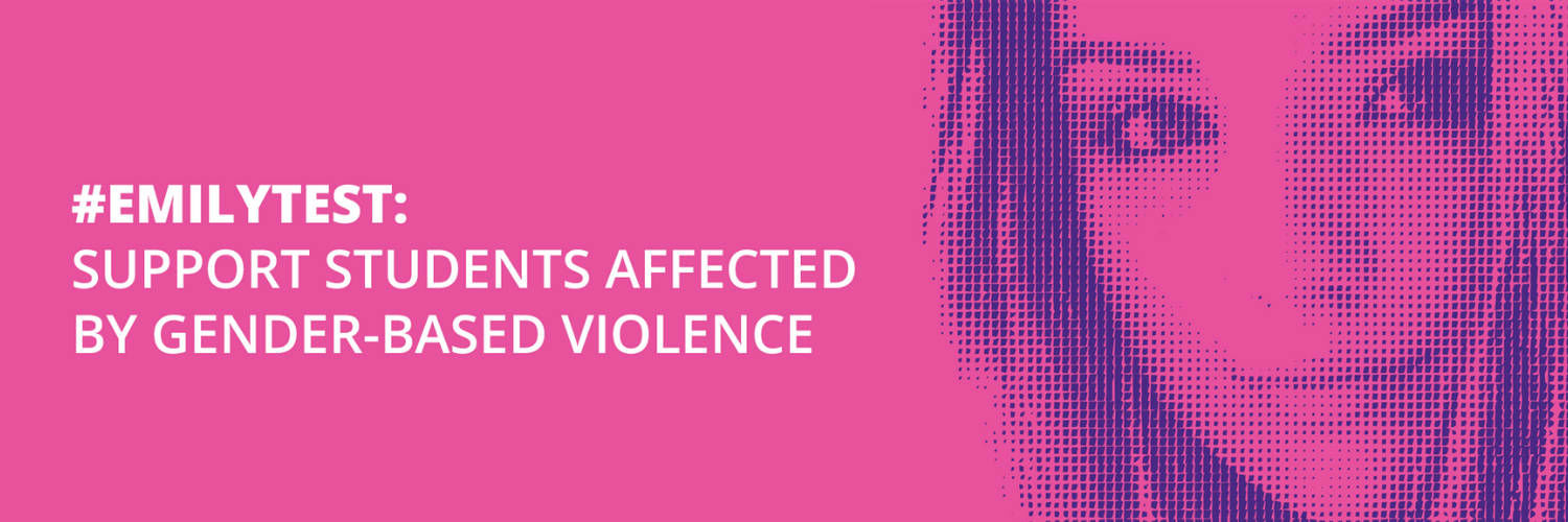 EmilyTest - Support Students Affected by gender-based violence