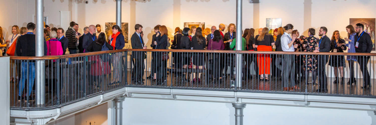 Networking at Dovecot Studios, Edinburgh