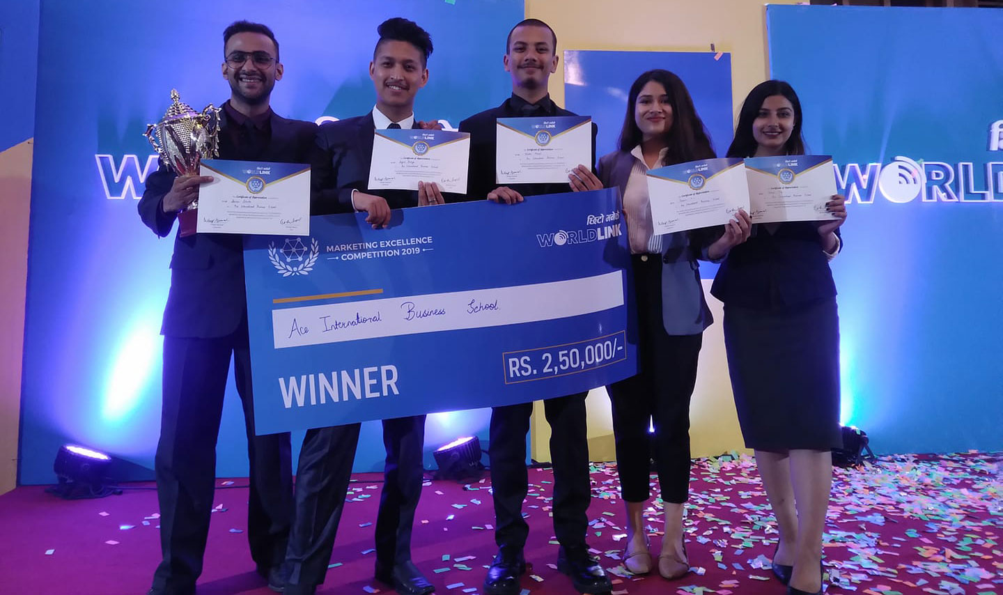 ACE International Business School winning prestigious award