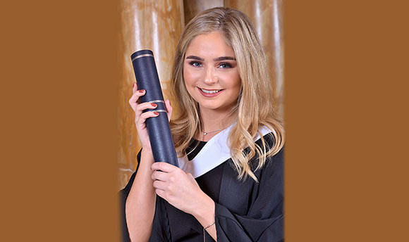 Qmu Graduation Kelso woman’s exciting year capped with QMU graduation