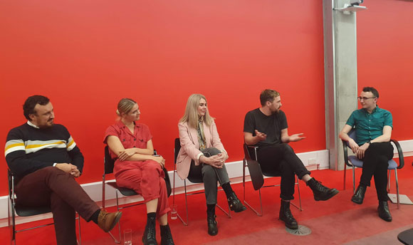 Professional panel hosted by QMU Marketing Society