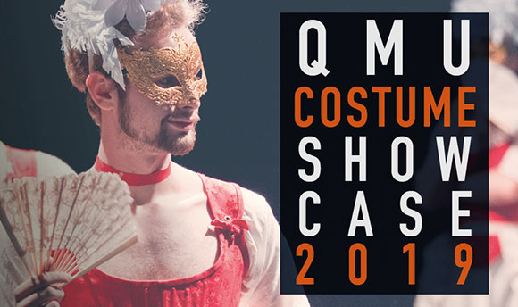 QMU Costume Showcase 2019 poster