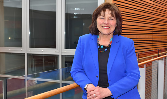 Scottish Health Minister Jeane Freeman at QMU, Edinburgh