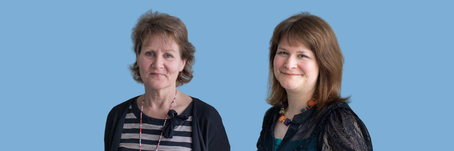 Dr Alison Strang and Dr Cathy Bulley