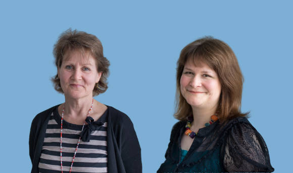 Dr Alison Strang and Dr Cathy Bulley