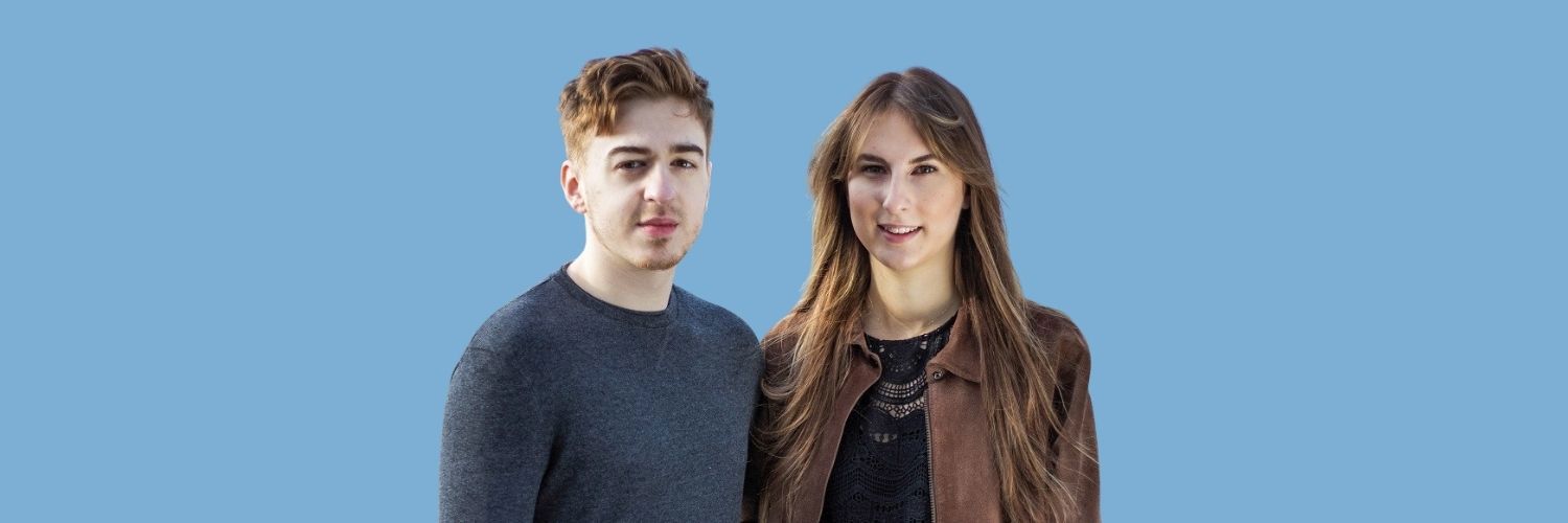 S'wheat founders Jake Elliot-Hook and Amee Ritchie