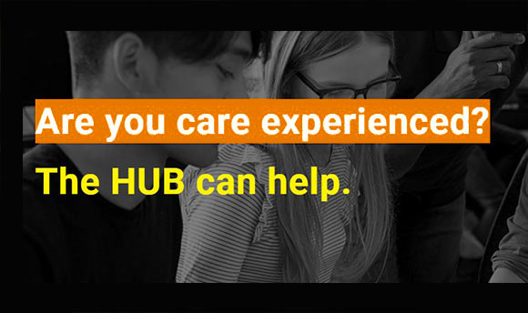 Are you care experienced? The HUB can help