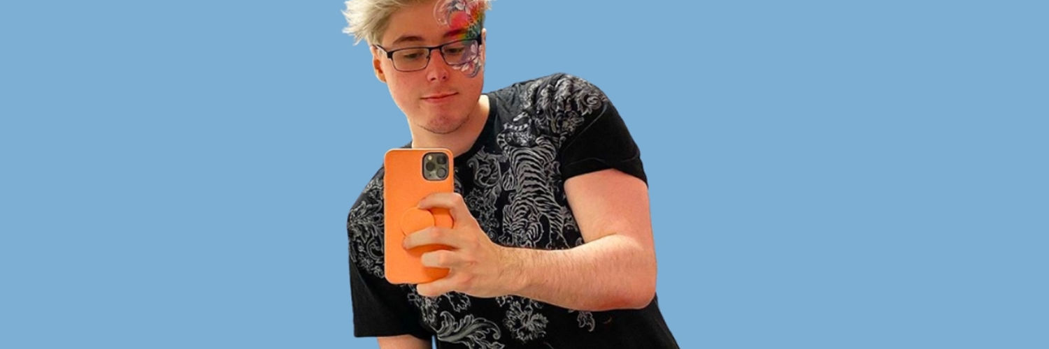 Profile photo of QMU student Jack Parkhouse