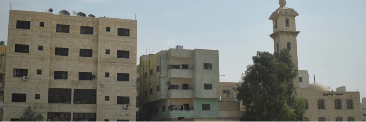 A middle eastern skyline