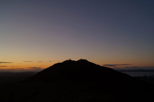 Arthurs Seat at Sunrise