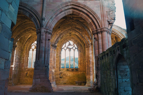 Image of Melrose Abbey