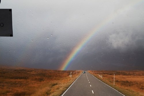 Rainbow Road to Skye