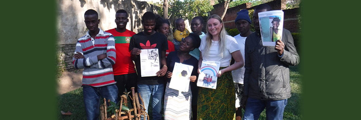 Emilie with members of STEKA