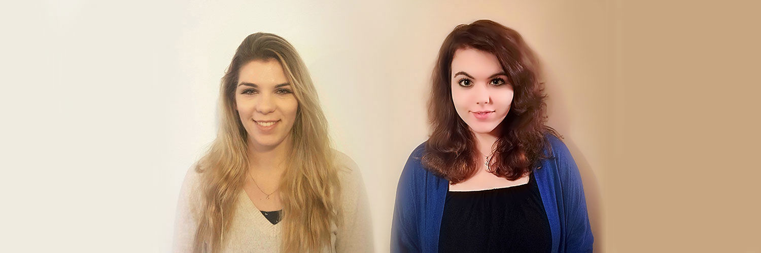Jacqueline Ackermann and Franziska Kartheus