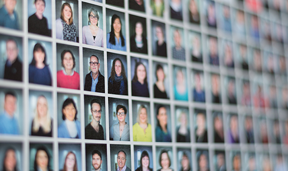 Staff at Queen Margaret University, Edinburgh