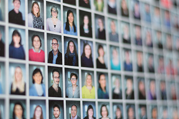 Staff at Queen Margaret University, Edinburgh