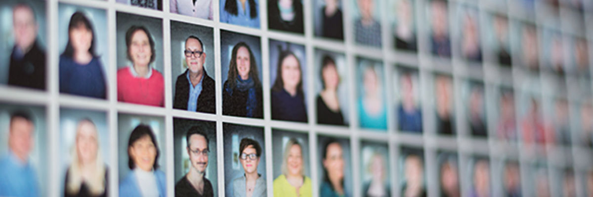 Staff at Queen Margaret University, Edinburgh
