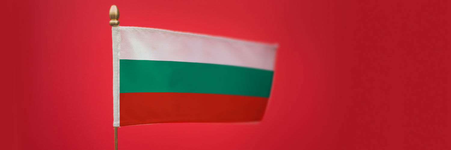 Bulgaria flag
