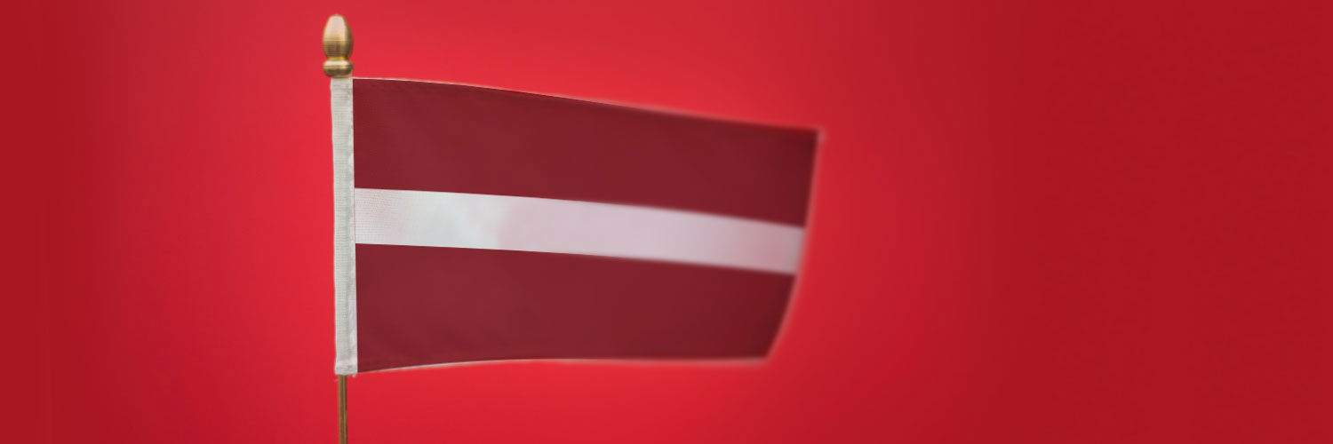 Latvia flag