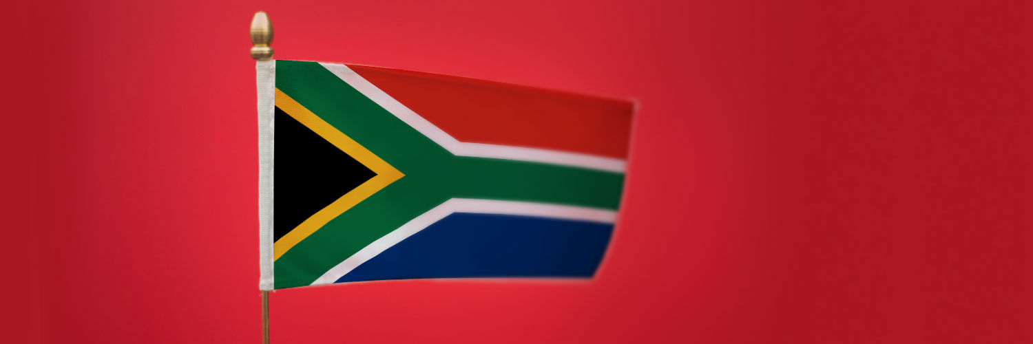 South Africa flag