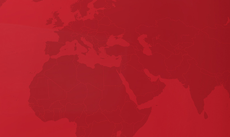 Map of the world