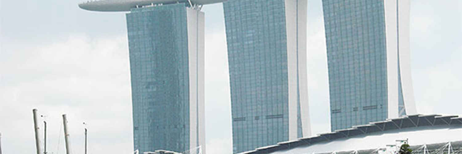 Marina Bay Sands, Luxury Hotel, Singapore