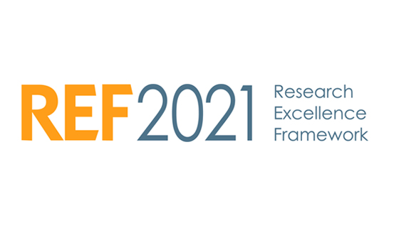 REF2021 logo - Research Excellence Framework