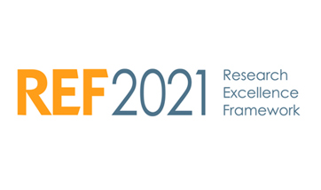 REF2021 logo - Research Excellence Framework