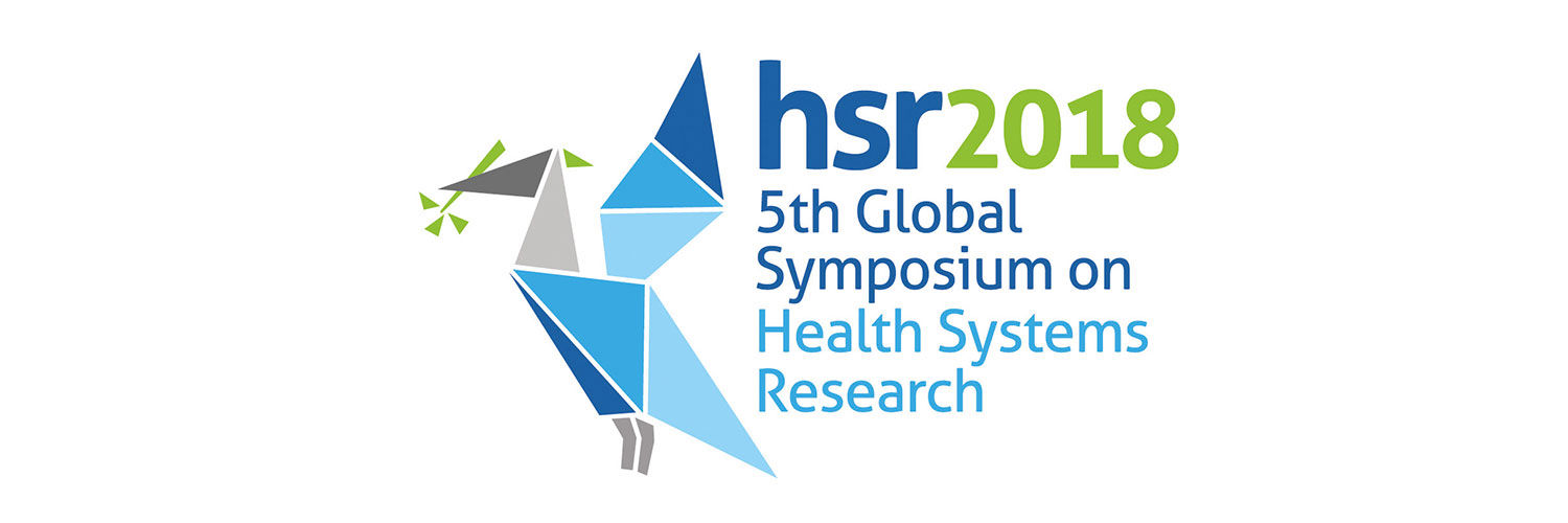 HSR2018 5th Global Symposium on Health Systems Research logo