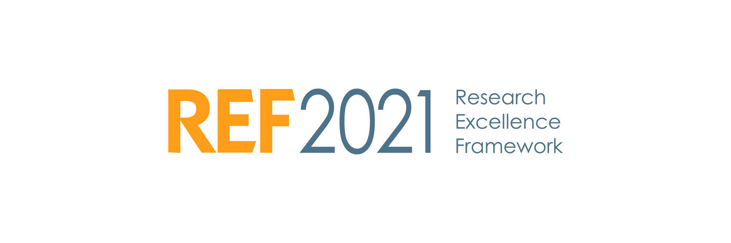 REF2021 logo - Research Excellence Framework